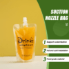 Custom Liquid Juice Soap Stand Up Washing Powder Spout Bag ﻿ - Image 4